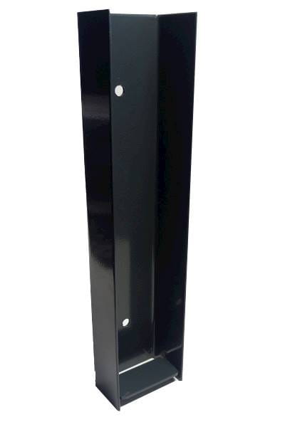 Mocowanie płyty betonowej grafit RAL7016 wys.30cm