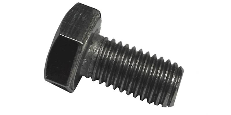 Śruba metryczna gwint pełny M10x25 INOX DIN 933 OP=100szt