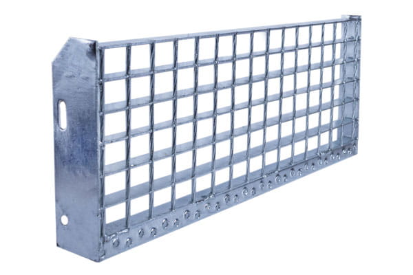 Stopień schodowy WEMA ocynk 34X38 25x2 L600 B240