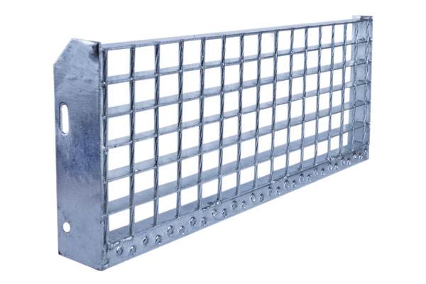 Stopień schodowy ocynk WEMA 34X38 30X2 L1000 B240