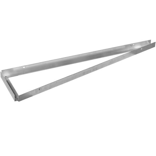 Trójkąt aluminiowy PV 30st POZIOMY 3mm +śr Ekierka