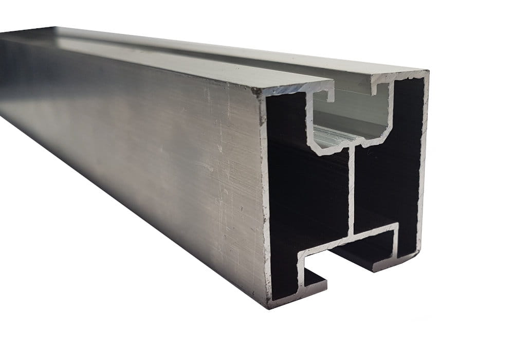 Profil aluminiowy 40 fotowoltaika młotkowy 2,50 m