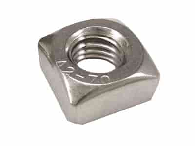 Nakrętka M8 kwadratowa INOX DIN 557 OP=100szt