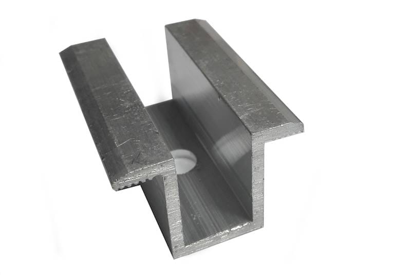 Klema aluminiowa środkowa 24/50 gat.6060