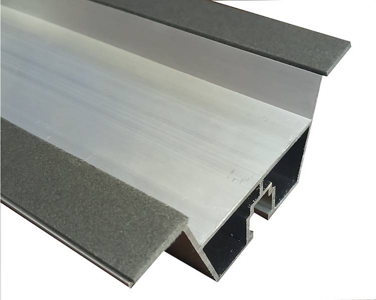 Profil trapezowy mostek szyna dł. 400 mm wys. 40